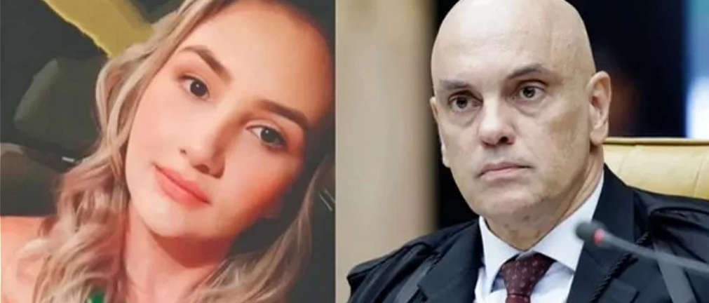 Alexandre de Moraes versus Débora and Her Lipstick