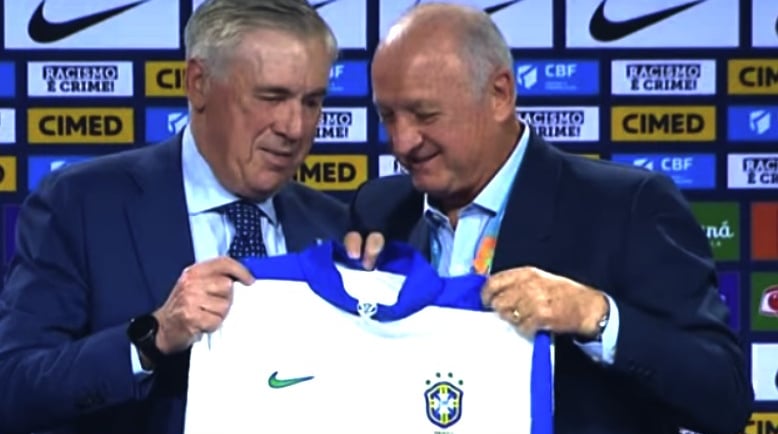 At Least Canarinho to Ancelotti