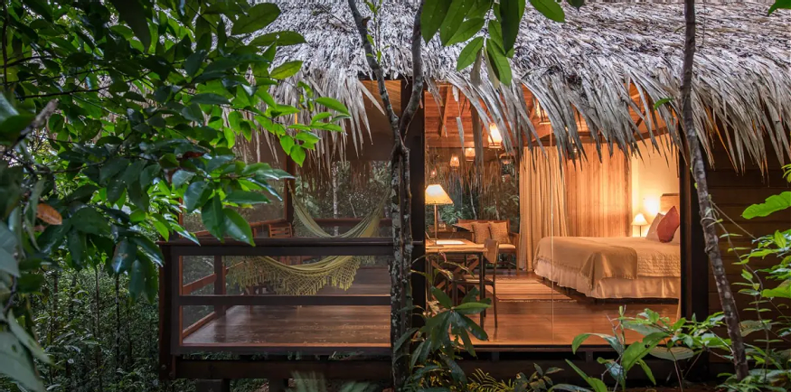 Hotel Room in the Middle of the Amazon