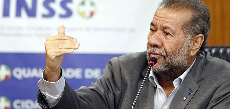 Fired Minister of Health Brazil