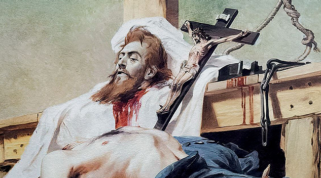 Tiradente por Pedro Américo