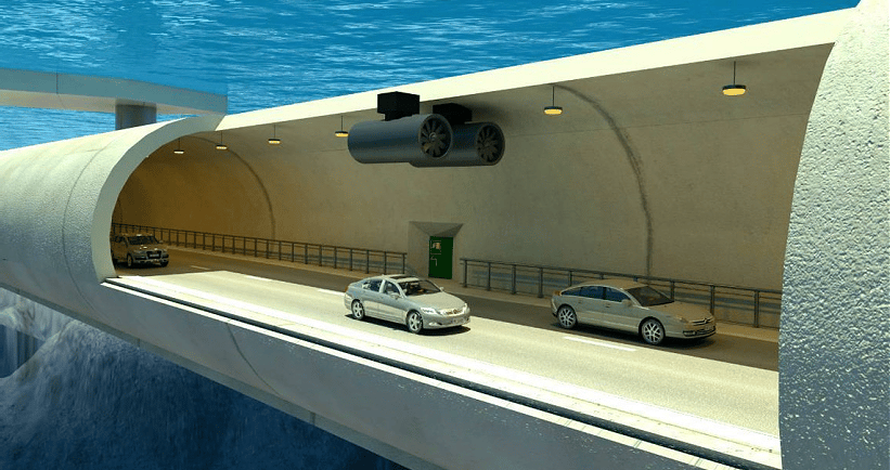 Santos-Guarujá Tunnel Subsea Image