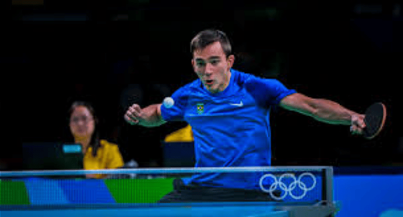 Hugo Calderano Olympcs