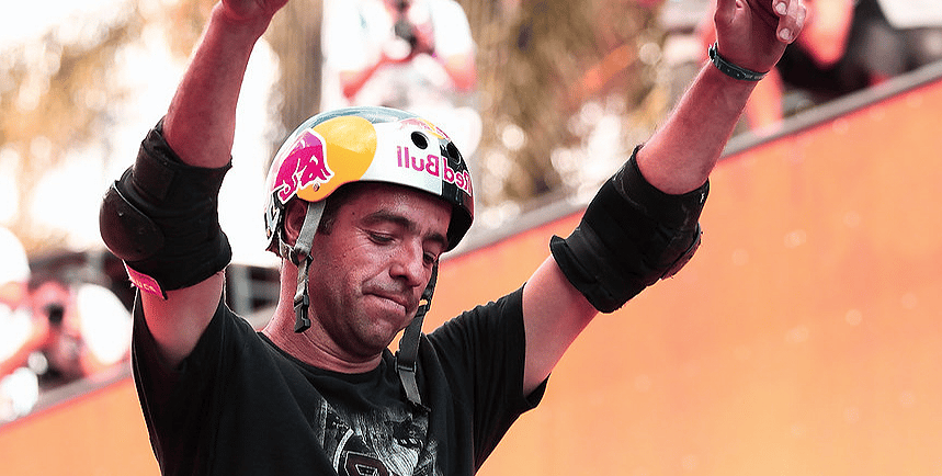 Sandro Dias Brazilian Skater Mineirinho