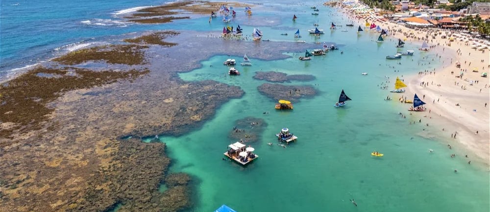 Natural Pools Porto de Galinhas