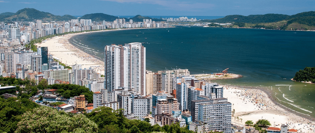 Santos City, São Paulo, Brazil