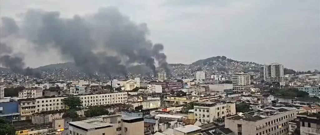 Chaos in Rio de Janeiro