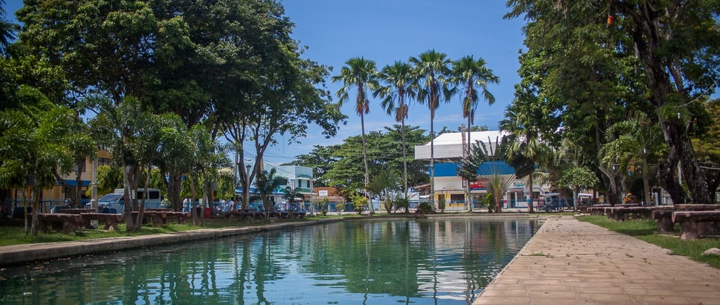 Bonito City Mato Grosso Brazil