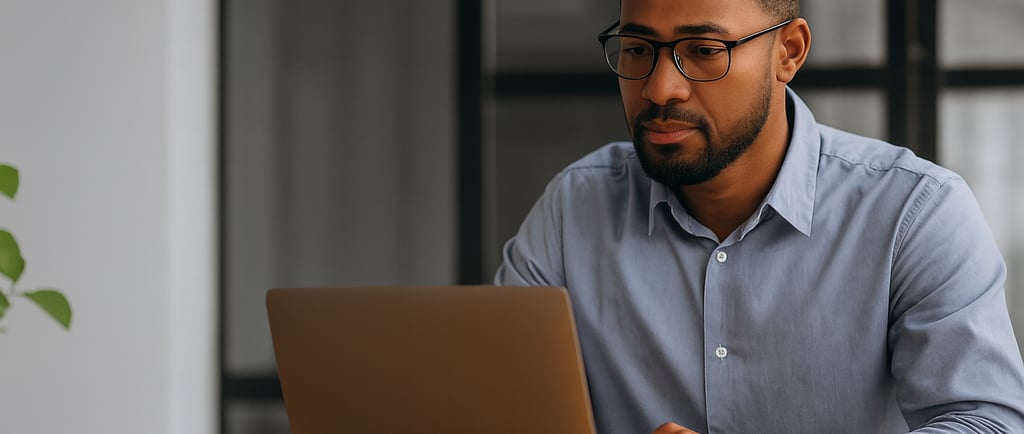 vCISO providing remote support to an SMB client.