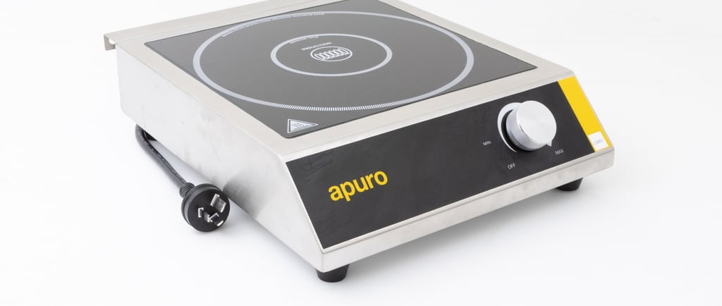 Apuro Portable Induction Hob – 3kW CE208-A-03