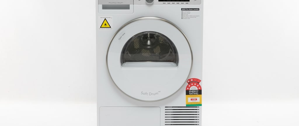Asko T608HX.W.AU Clothes dryer