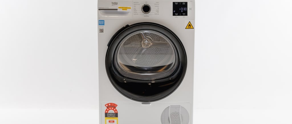 Beko BDPB8010W Clothes Dryer