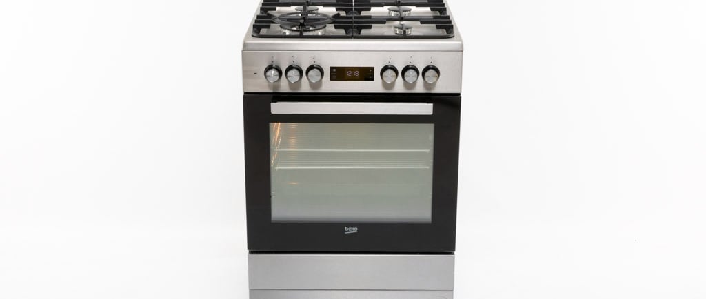 Beko BFC60GMX Freestanding Gas Stove