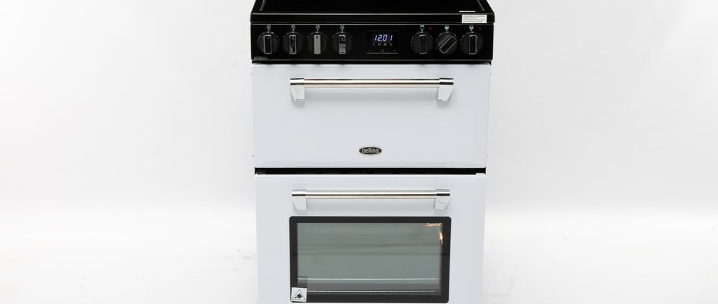 Belling BMR60DOINDW Freestanding Electric Stove