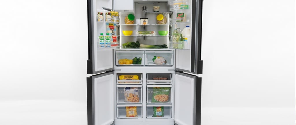 Bosch KFD96AXEAA Fridge Freezer
