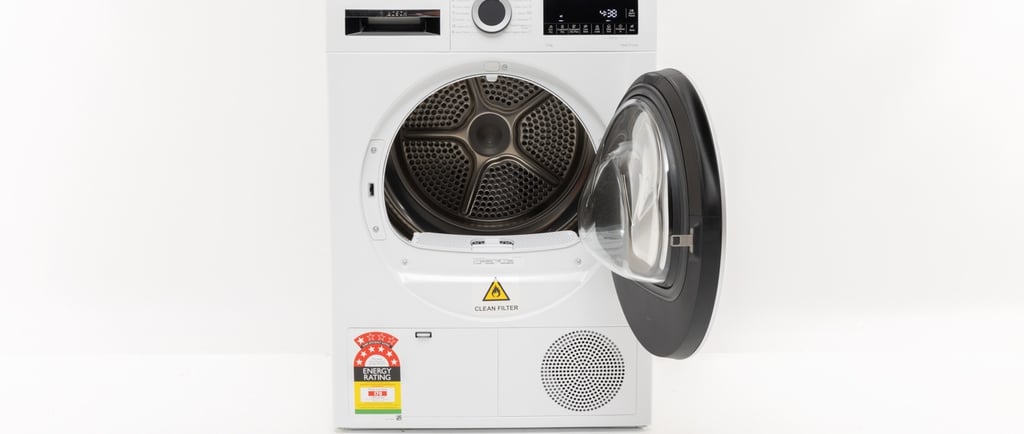 Bosch WQG24200AU Clothes Dryer