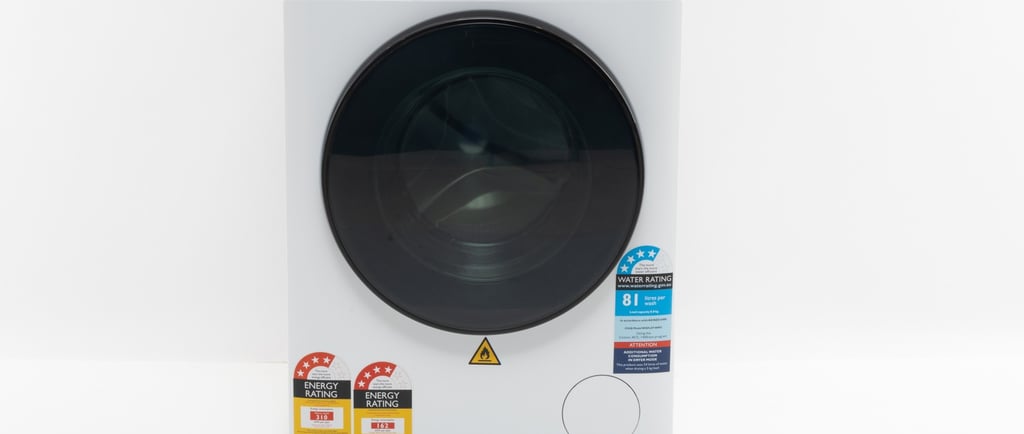 Chiq WDFL8T48W2 Washer Dryer Combo