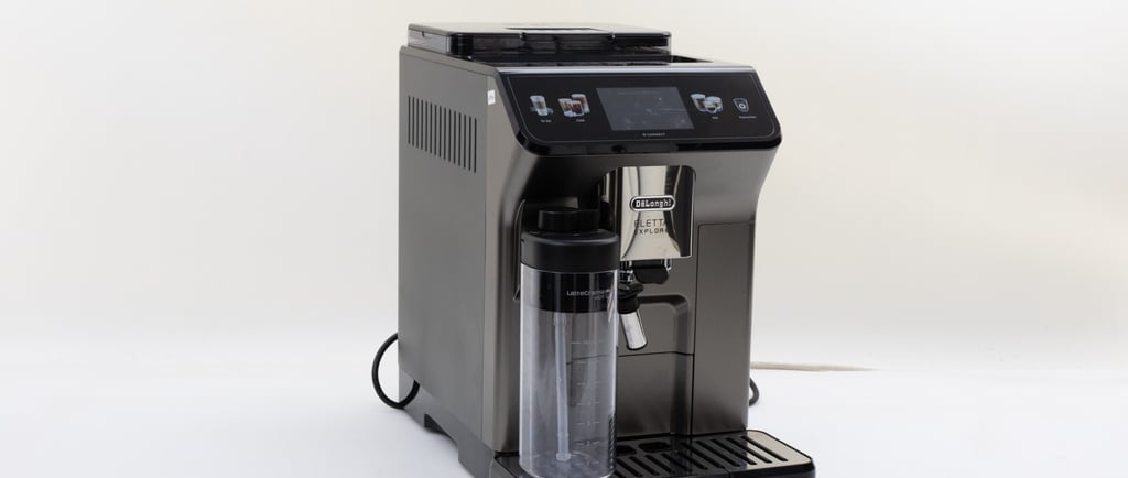 DeLonghi Eletta Explore Titanium ECAM450.86.T Coffee Machine