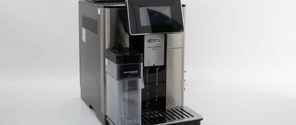 DeLonghi Primadonna Soul with Latte Crema System ECAM610.75.MB Coffee Machine