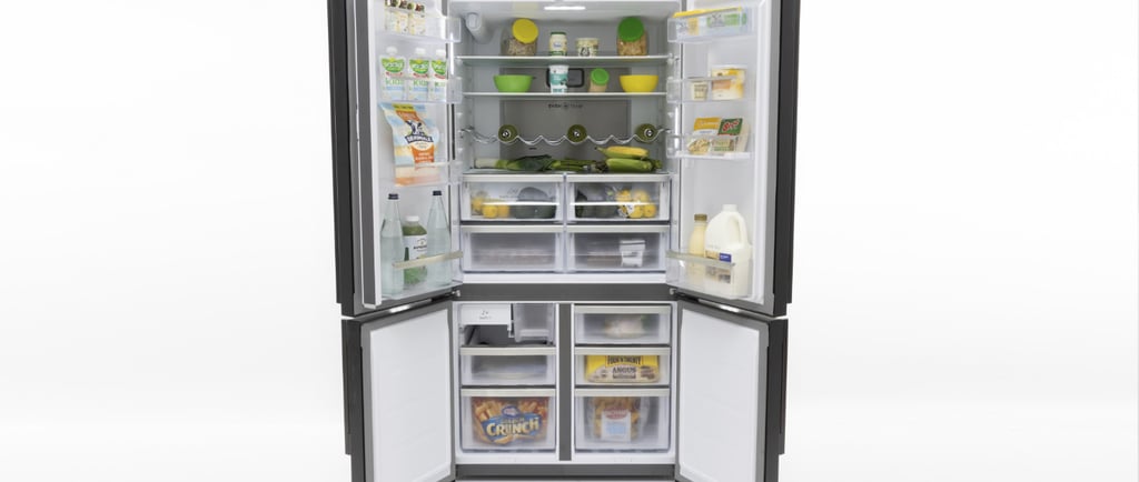 Electrolux EQE5657BA Fridge Freezer