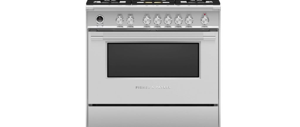 Fisher & Paykel OR90SCG6X1 Freestanding Gas Stove