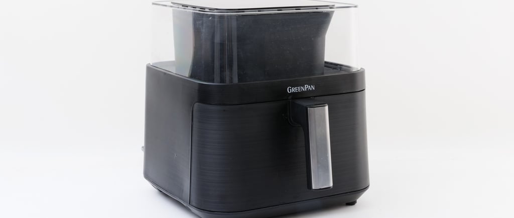 GreenPan Bistro Air Fryer with See-Thru Lid CC009068-001