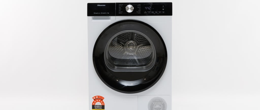Hisense HDFS80HS Clothes Dryer