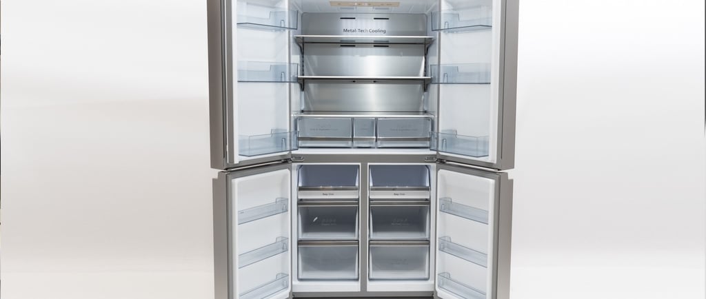 Hisense HRCD610TS Fridge Freezer