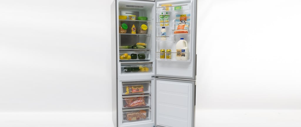 Ikea HD-400RWEN (AU) MEDGANG Fridge Freezer
