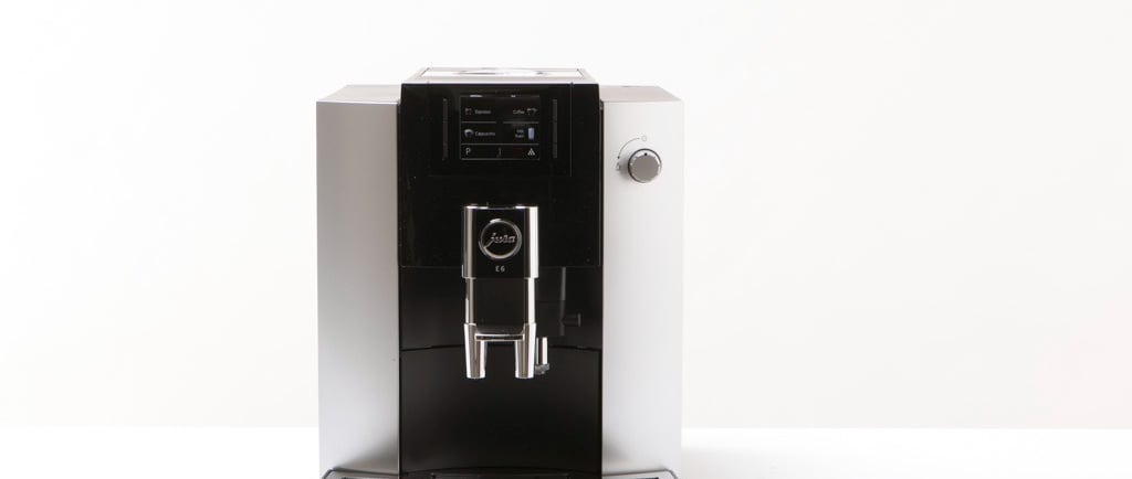 Jura E6 Coffee Machine