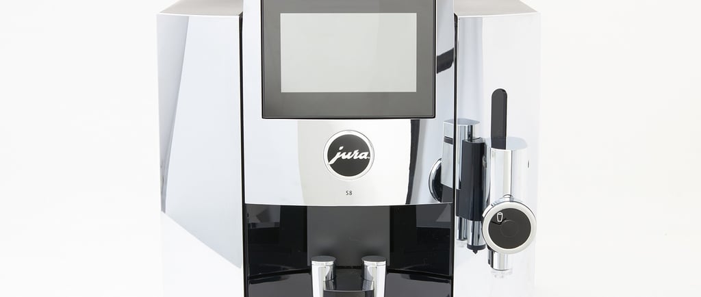Jura S8 Coffee Machine