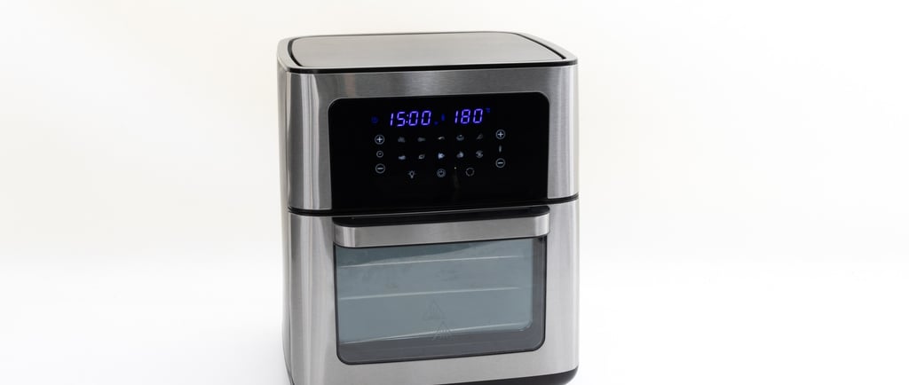 Kmart Anko 12L Air Fryer Oven – Silver SKUP_43324149