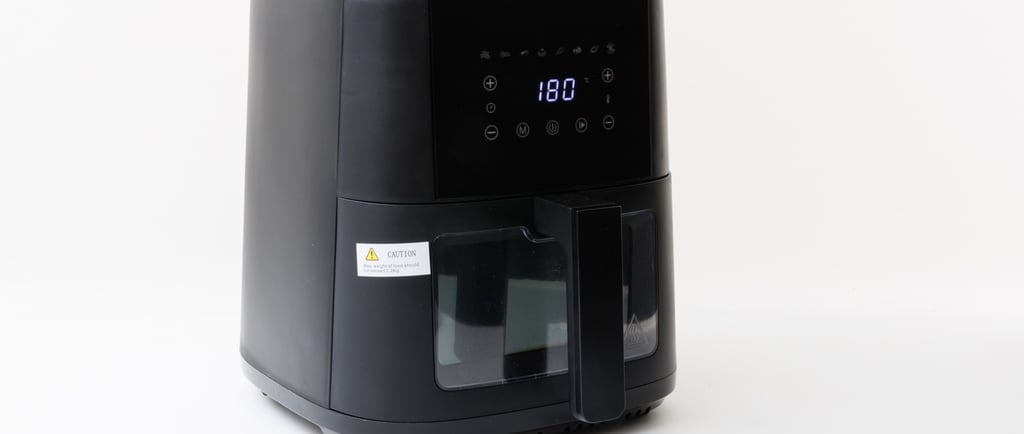 Kmart Anko 6.2L Window Air Fryer AF662KS