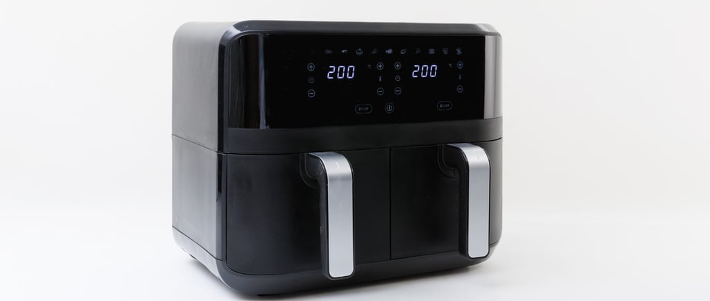 Kmart Anko 9L Twin Air Fryer AFD2906U