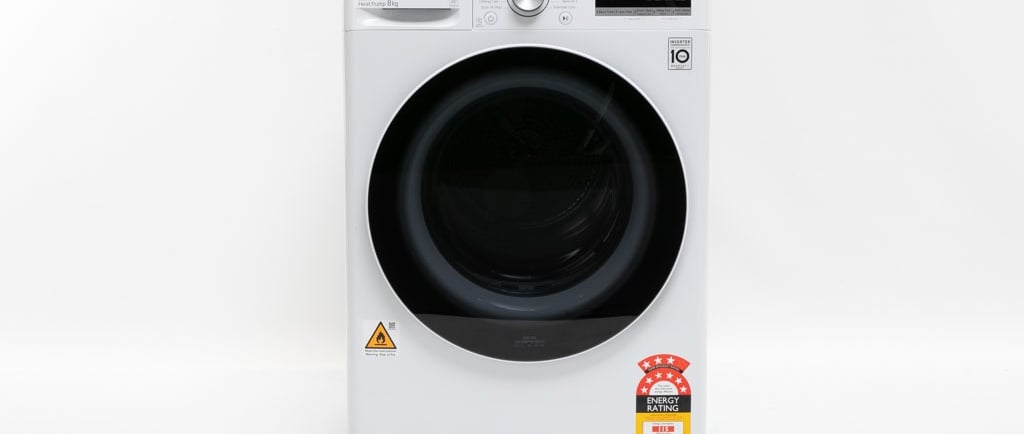 LG DVH5-08W Clothes Dryer