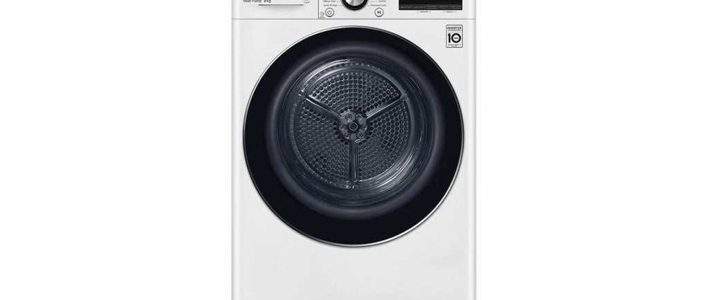 LG DVH9-09W Clothes Dryer