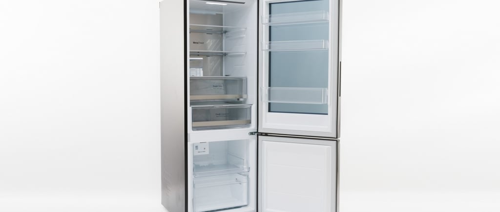 LG GB-V300MBL Fridge Freezer