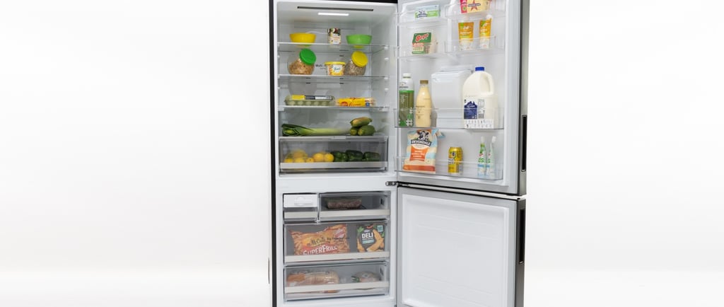 LG GB-W455MBL Fridge Freezer