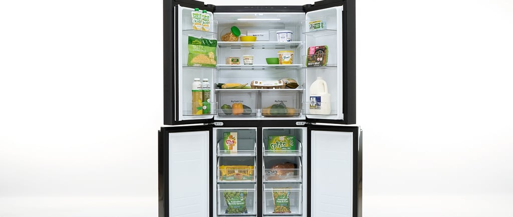 LG GF-B505BB Fridge Freezer