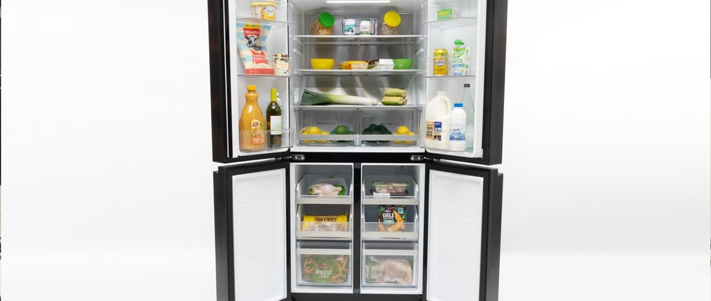 LG GF-B505MBL Fridge Freezer