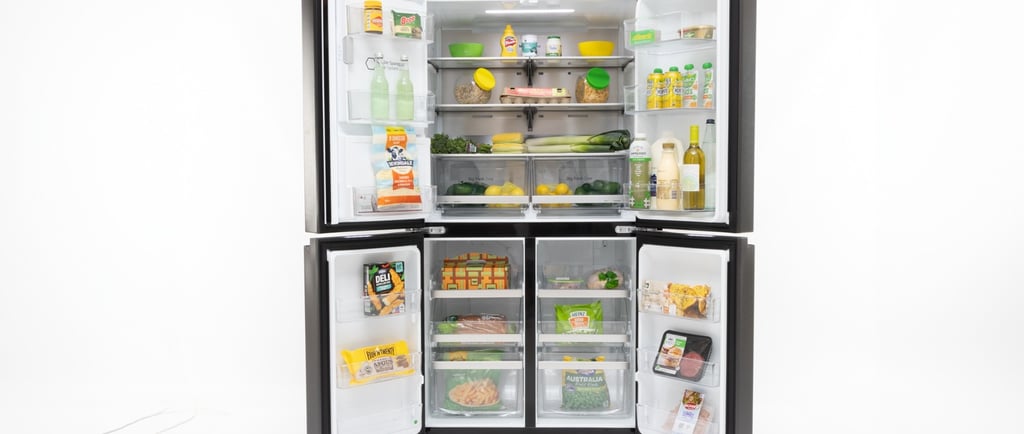 LG GF-L700MBL Fridge Freezer