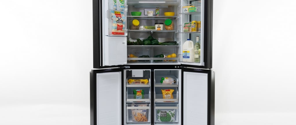 LG GF-V500MBLC Fridge Freezer