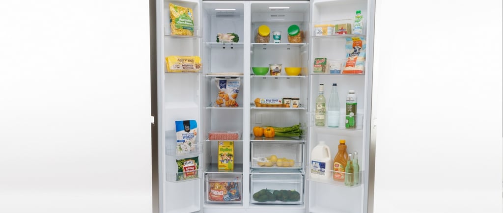 LG GS-B599PLB Fridge Freezer