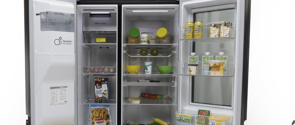 LG GS-V600MBLC Fridge Freezer
