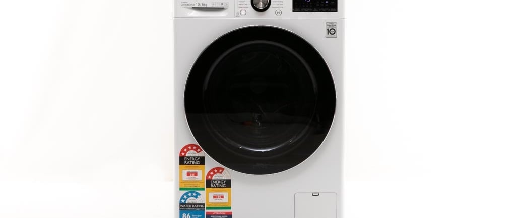 LG WVC9-1410W Washer Dryer Combo