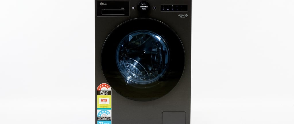 LG WX9-1410MB Front Loading Washing Machine