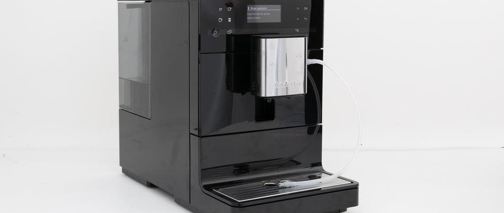 Miele CM 5310 Silence Benchtop Coffee Machine