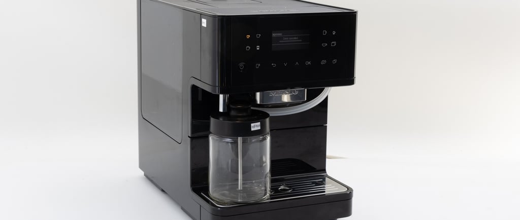 Miele CM6160 MilkPerfection Coffee Machine