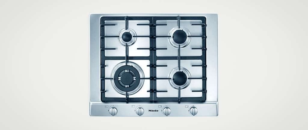 Miele KM 2012 Gas Cooktop