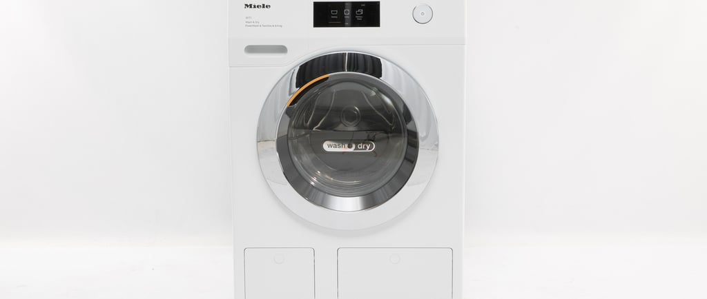 Miele WTR870WPM Washer Dryer Combo